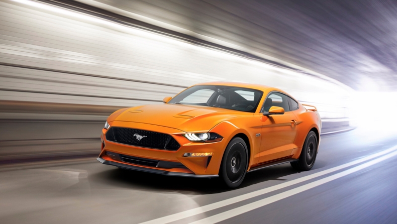 Αυτή είναι η Ford Mustang του 2018 (upd)