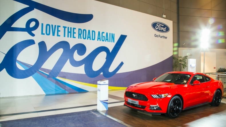 Η εμπειρία της Ford συνεχίζεται στο «The Mall Athens» με τη Mustang (pics)