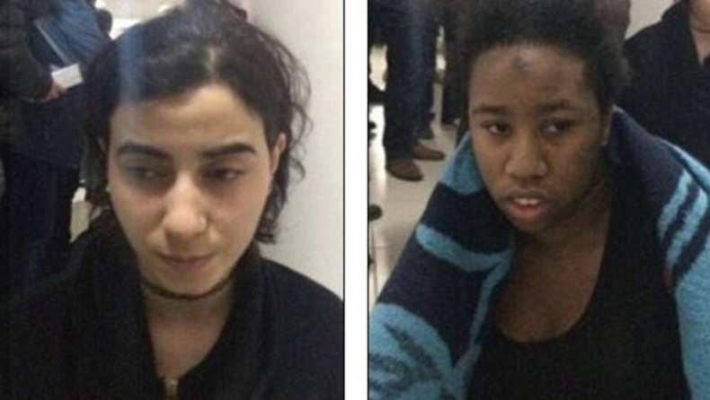 To ISIS έστειλε τρεις γυναίκες δώρο στον μακελάρη του Reina (pics)