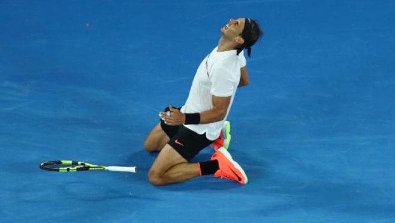 Ναδάλ - Φέντερερ στον τελικό του Australian Open! (vid)
