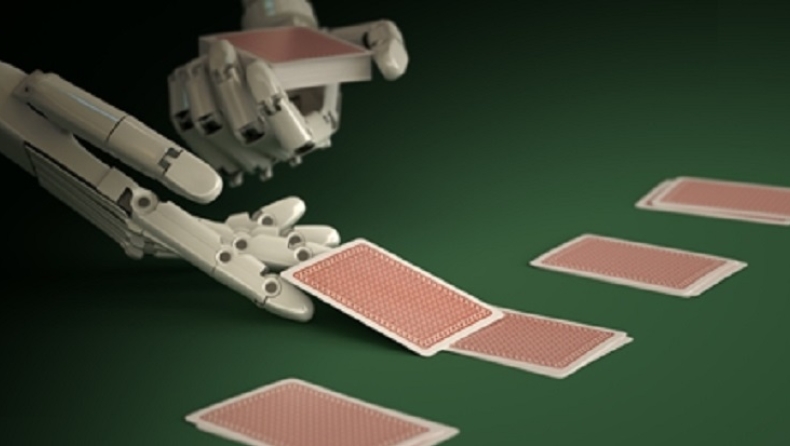Ένα ρομπότ ισοπεδώνει τον άνθρωπο στο πόκερ | Παρακολουθήστε Live