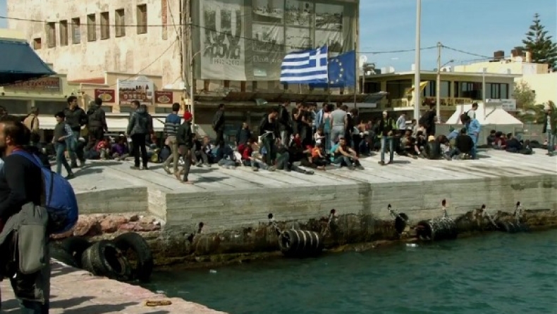 Η Εκκλησία ζήτησε και πήρε πίσω το χώρο του κέντρου κράτησης μεταναστών στην Χίο