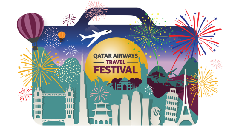 To Travel Festival της Qatar Airways
