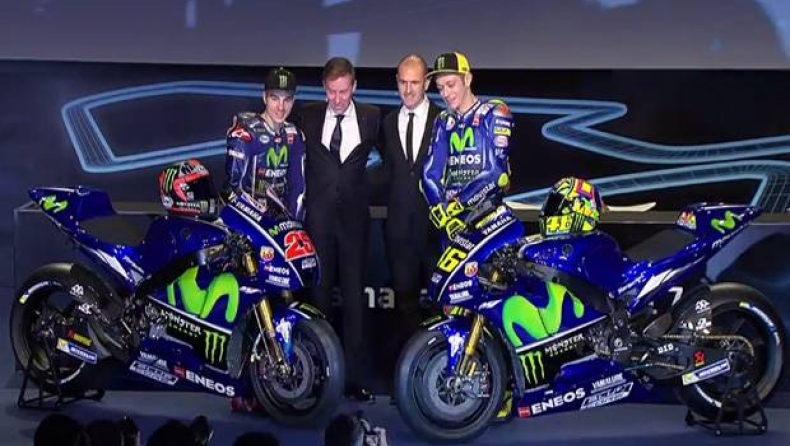 Πρώτη στο χορό του MotoGP η Yamaha (video)