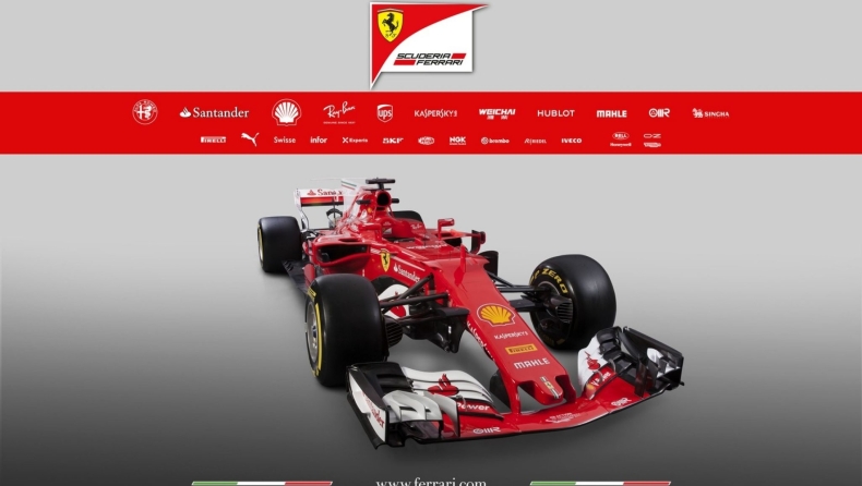 SF70Η, το νέο μονοθέσιο της Ferrari (vid & pics)