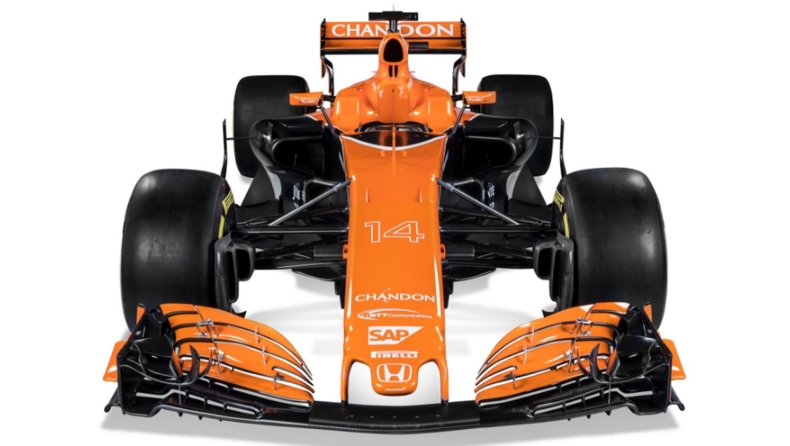 Επιστροφή στα πορτοκαλί για McLaren (pics)