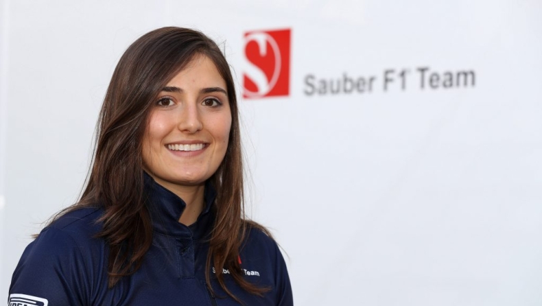 Τατιάνα Καλντερόν, η νέα γυναίκα της Formula1