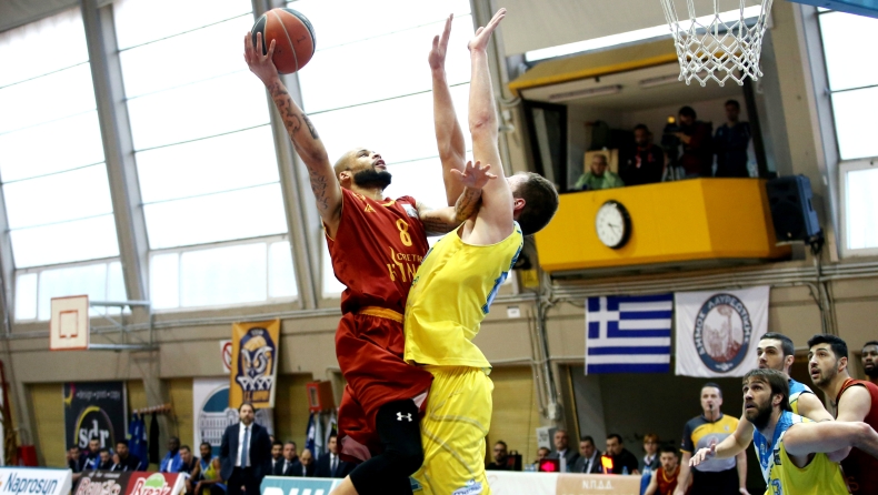 Λαύριο - Ρέθυμνο 73-62