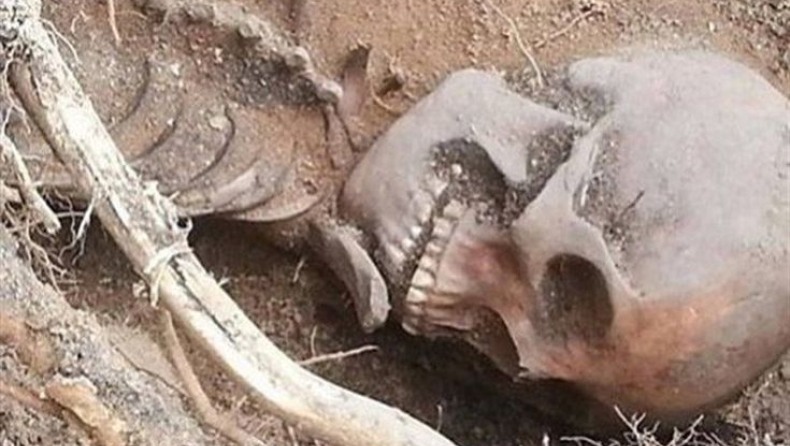 Σε γυναίκα ανήκει ο σκελετός που βρέθηκε στην Κρήτη
