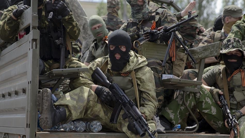 Κατάπαυση του πυρός μεταξύ ουκρανικού στρατού και ανταρτών