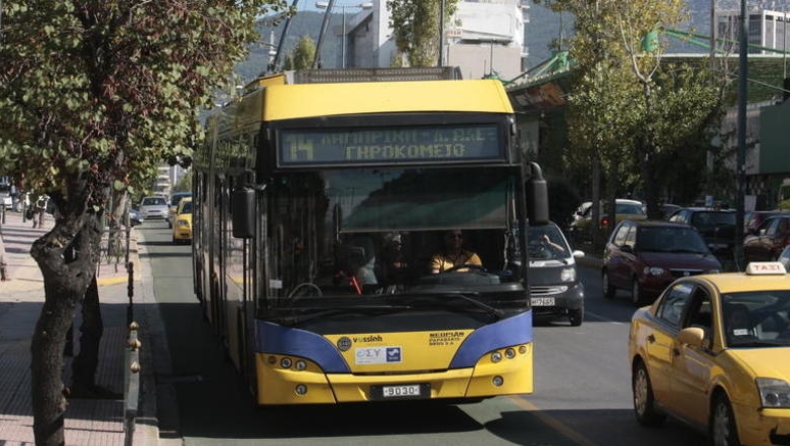 Αστυνομικοί της Ασφάλειας θα περιπολούν εντός... λεωφορείων