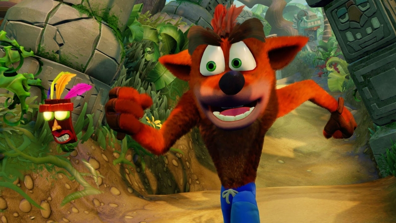 Τimed exclusive το Crash Bandicoot N. Sane Trilogy σε PS4