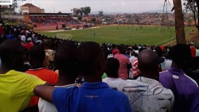 Ποδοσφαιρικός θρήνος στην Ανγκόλα με 17 νεκρούς (vid)