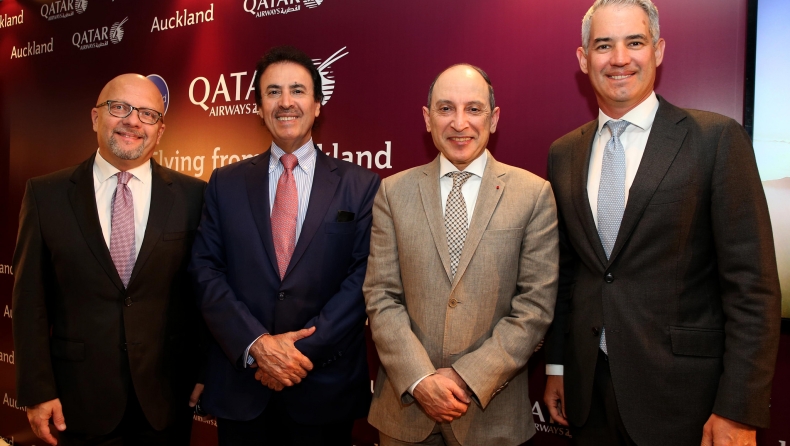 Η Qatar Airways πετάει στη Νέα Ζηλανδία