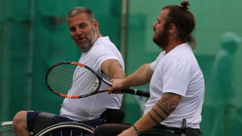 Ανοίγει η αυλαία του Πανελληνίου πρωταθλήματος τένις σε αμαξίδιο