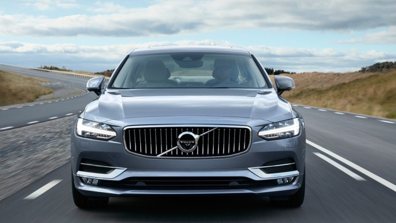 Volvo S90, η θεϊκή λιμουζίνα του Θορ