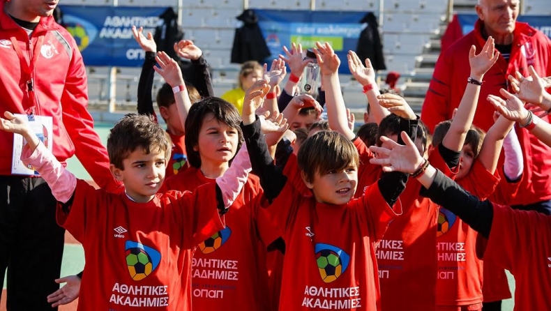 Φεστιβάλ Αθλητικών Ακαδημιών ΟΠΑΠ: Δεύτερη μεγάλη γιορτή του αθλητισμού στην Πάτρα