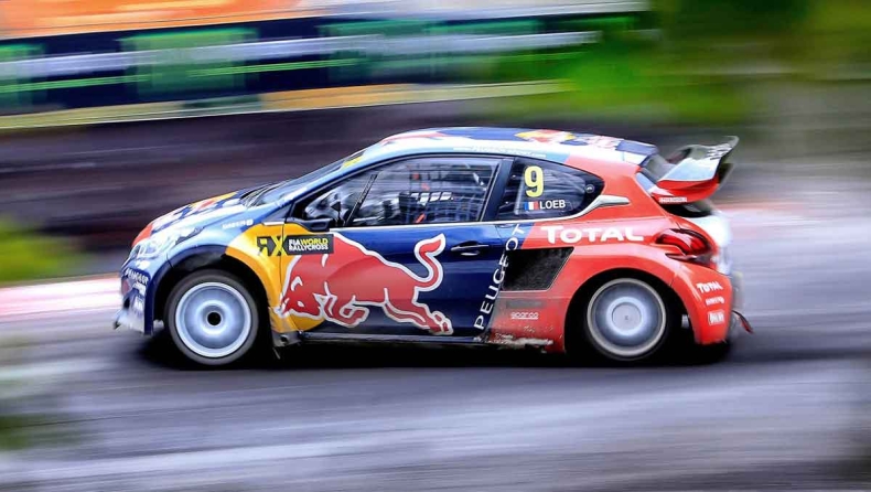 Να σαρώσει στο Rallycross θέλει η Peugeot