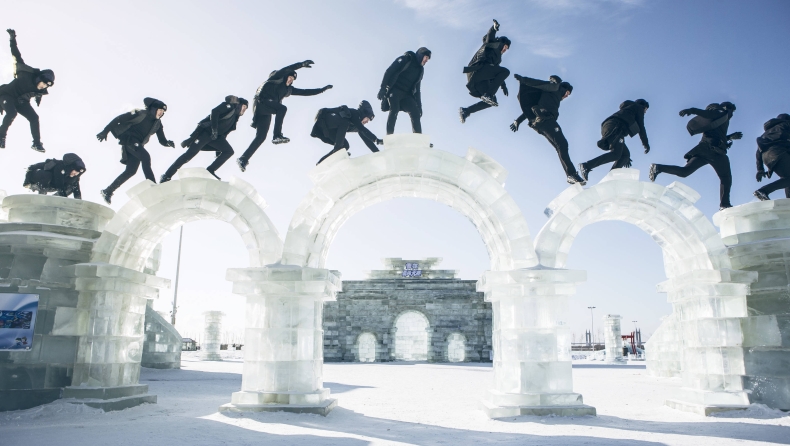 Freezerunning με τον Jason Paul στη Βόρεια Κίνα! (vid)