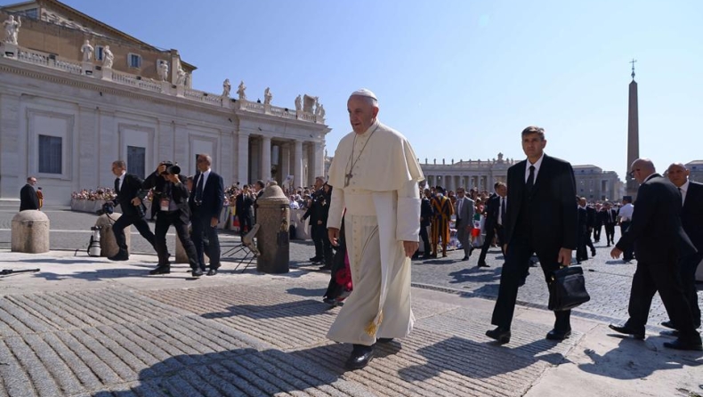 Πάπας Φραγκίσκος: Καλύτερα να είσαι άθεος, παρά υποκριτής Καθολικός