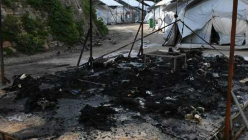 Αφγανοί προσπάθησαν να κάψουν ζωντανούς Μαροκινούς στην Χίο (pics & vid)
