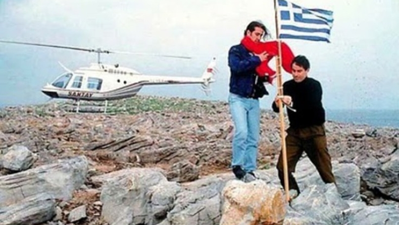 Τι λέει ο Τούρκος δημοσιογράφος που κατέβασε την ελληνική σημαία στα Ίμια