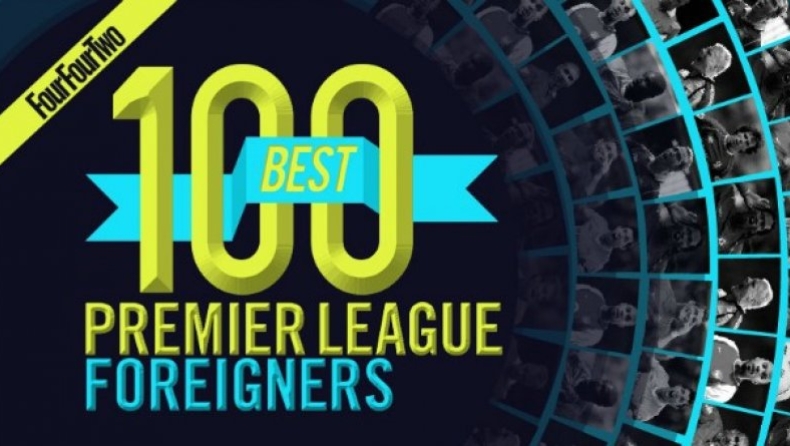 Οι 100 καλύτεροι ξένοι της Premier League (40-36)