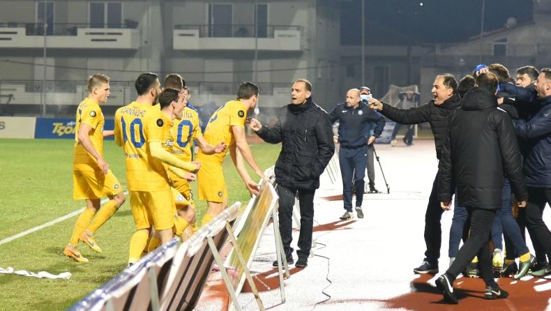 Λεβαδειακός - Αστέρας Τρίπολης 1-1 (vid)