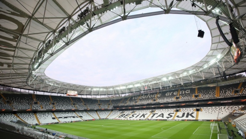 Πρόκληση Τούρκων σε Vodafone Arena