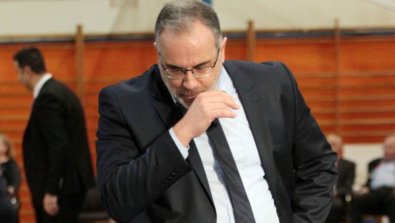 Σκουρτόπουλος: «Χρειαζόμαστε τρεις νίκες, δεν ξέρω αν μπορούμε να τις βρούμε»