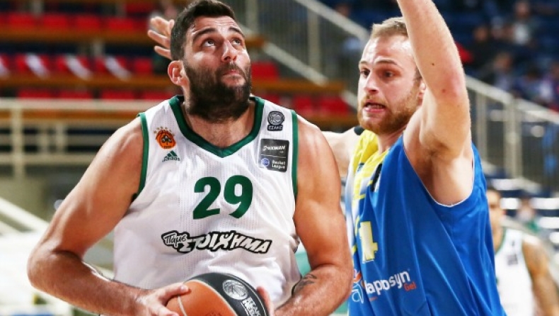 Παναθηναϊκός - Λαύριο 85-64 (pics & vid)