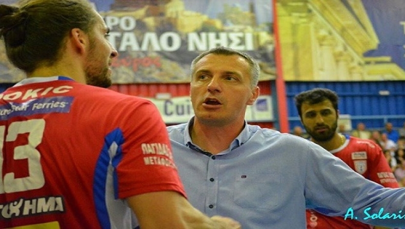 Νίκολιτς: «Πρέπει να κερδίσουμε στη Κυψέλη»