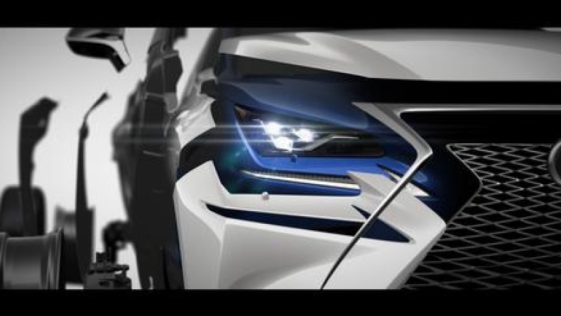 Ανανεωμένο το Lexus NX στη Σανγκάη