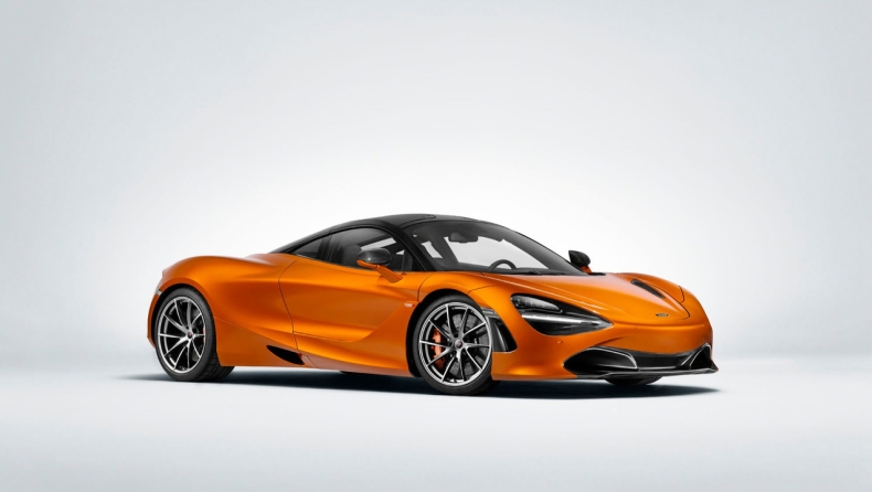 Διαπιστευτήρια 710 ίππων για τη McLaren 720S (video)