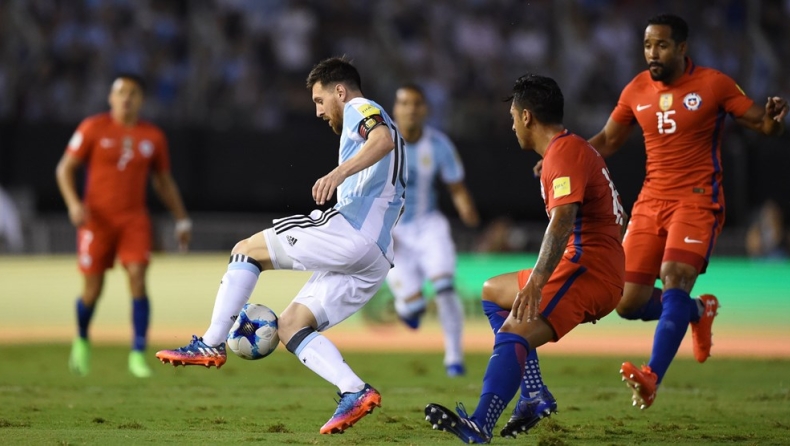 Αργεντινή - Χιλή 1-0 (vid)