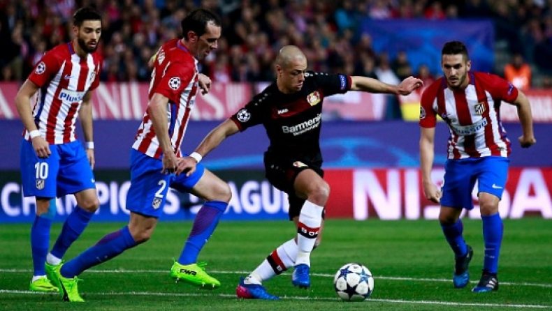 Ατλέτικο Μαδρίτης – Λεβερκούζεν 0-0