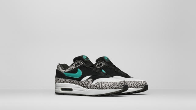 H μεγάλη επιστροφή: Το Nike ATMOS AIR MAX 1 με το εμβληματικό elephant print του Air Jordan III! (pics)