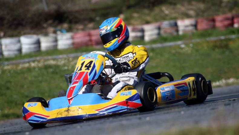 Ξεκίνησε η μάχη του karting