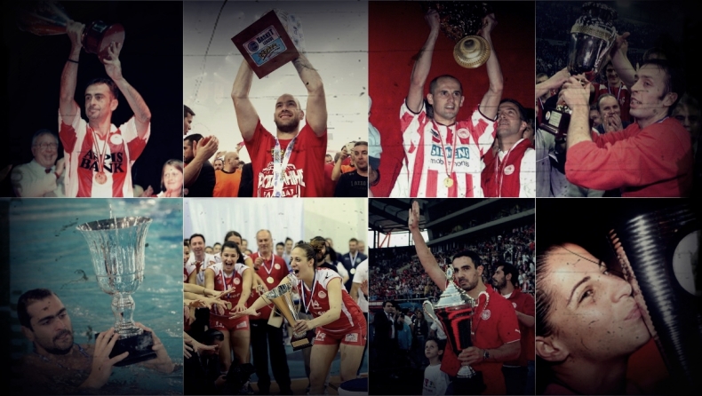 Οι θρυλικοί αρχηγοί του Ολυμπιακού! (pics)