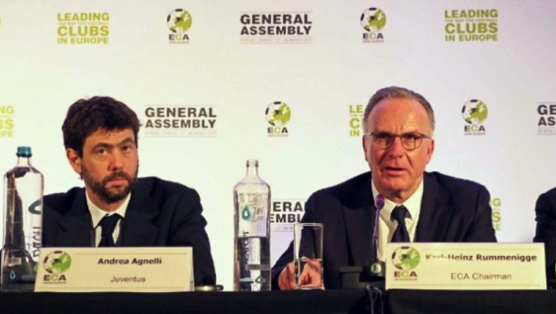 Ρουμενίγκε: «Θα ευνοηθούν οι σύλλογοι της μεσαίας κλίμακας»