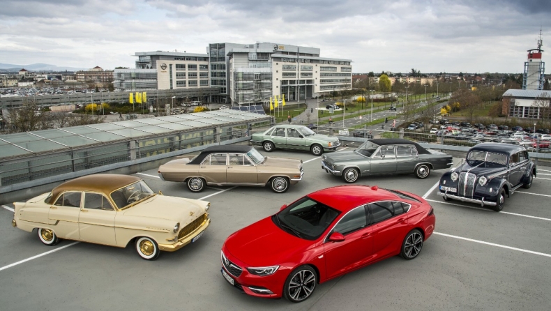 Η εαρινή σύναξις των μεγάλων Opel