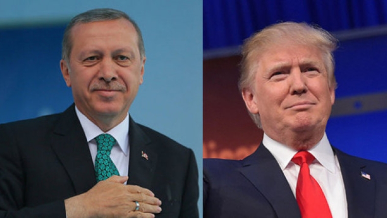 Διπλό χαστούκι Τραμπ στον Ερντογάν!
