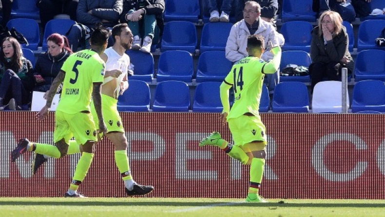 Σασουόλο - Μπολόνια 0-1