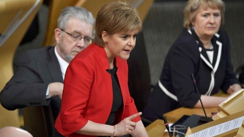 Η βουλή της Σκωτίας ψηφίζει για νέο δημοψήφισμα
