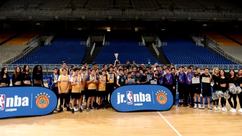 Πρωταθλητές οι... Μπακς στο Jr. NBA Panathinaikos League! (pics & vid)