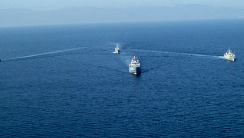 Γέμισε με πλοία του Πολεμικού Ναυτικού το Αιγαίο (pics)