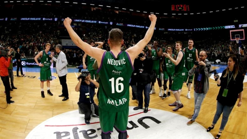 MVP στο Eurocup o Νέντοβιτς (vid)