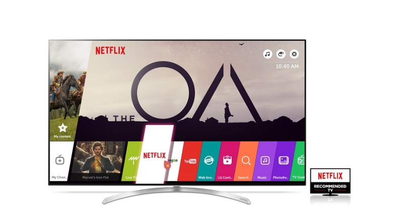 Το Netflix δίνει ψήφο εμπιστοσύνης στα 4K HDR μοντέλα τηλεοράσεων της LG