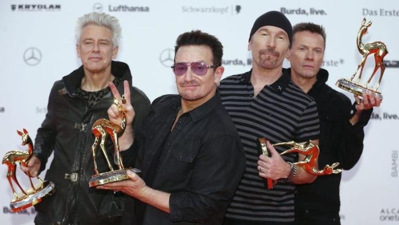 Oι U2 κατηγορούνται για «κλοπή» τραγουδιού (vids)