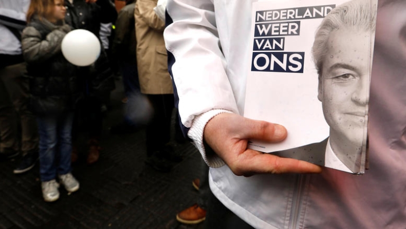 Στην Ολλανδία το πρώτο crash-test για την ακροδεξιά στην Ευρώπη